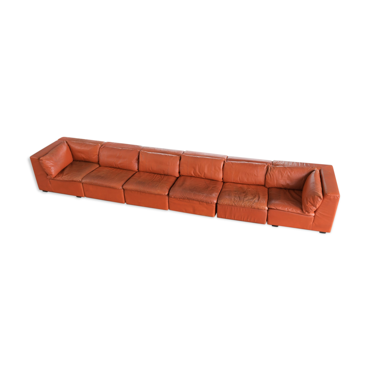 Modular leather sofa- COR Germany