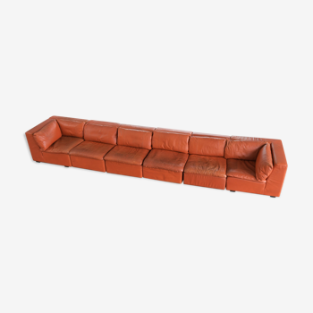 Modular leather sofa- COR Germany