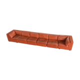 Modular leather sofa- COR Germany