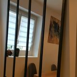 Workshop glass mirror from the 30s