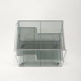 Table basse/chariot modulable conçue par Max Sauze, années 1970