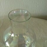 Service de nuit en verre carafe et verre effet nacre