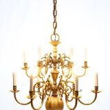 12-light Dutch chandelier