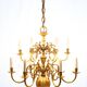 Dutch chandelier 12 lights