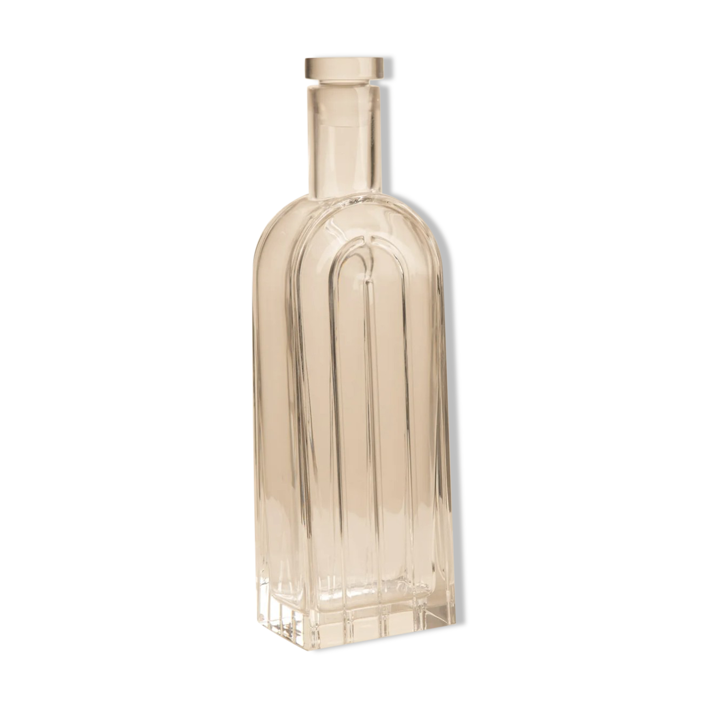 Crystal bottle vase by Laura Griziotti for Arnolfo di Cambio 70's