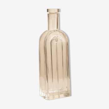 Crystal bottle vase by Laura Griziotti for Arnolfo di Cambio 70's