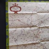 Map Franche Comté / Jura