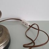 Large metal vine leaf lamp base