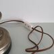 Large metal vine leaf lamp base