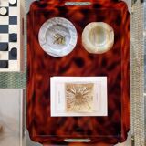 Maison Mercier tortoiseshell tray