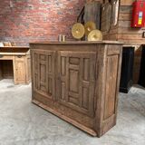 18th century country sideboard in solid oak