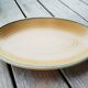 Flat oval saline sandstone