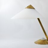 Design brass lamp Hello, 1960