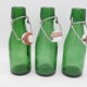 Suite of 3 small bottles