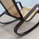 Vintage "DONDOLO" rocking chair Luigi Crassevig 1970s
