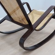 Vintage "DONDOLO" rocking chair Luigi Crassevig 1970s