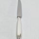 ALFENIDE - 12 SILVER-PLATED TABLE KNIVES