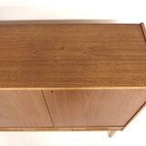 Scandinavian teak and oak sideboard, Sweden, 1950