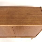 Scandinavian teak and oak sideboard, Sweden, 1950