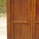 Large Parisian wardrobe in solid oak