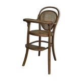 Thonet stamped high child chair