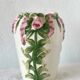 Slip vase.