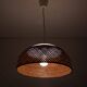 Japan Wicker Pendant lamp 1970s
