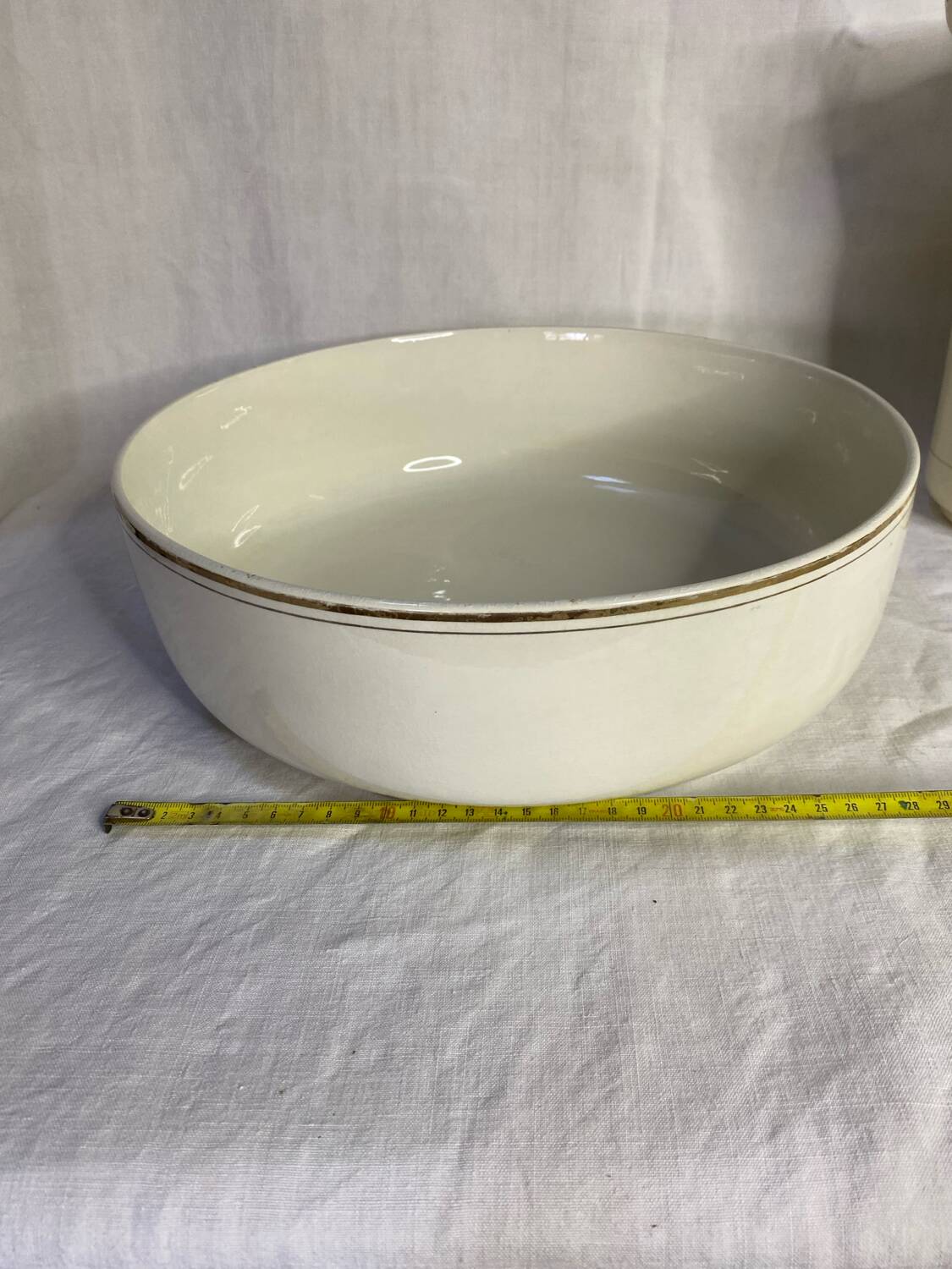 Ceramic bathroom set - Set of 5 pieces - Céranord St-Amand