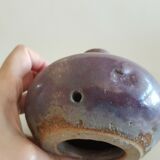 Vase sans fond et avec un trou