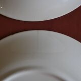 Lot de 2 assiettes creuses Quadrifoglio