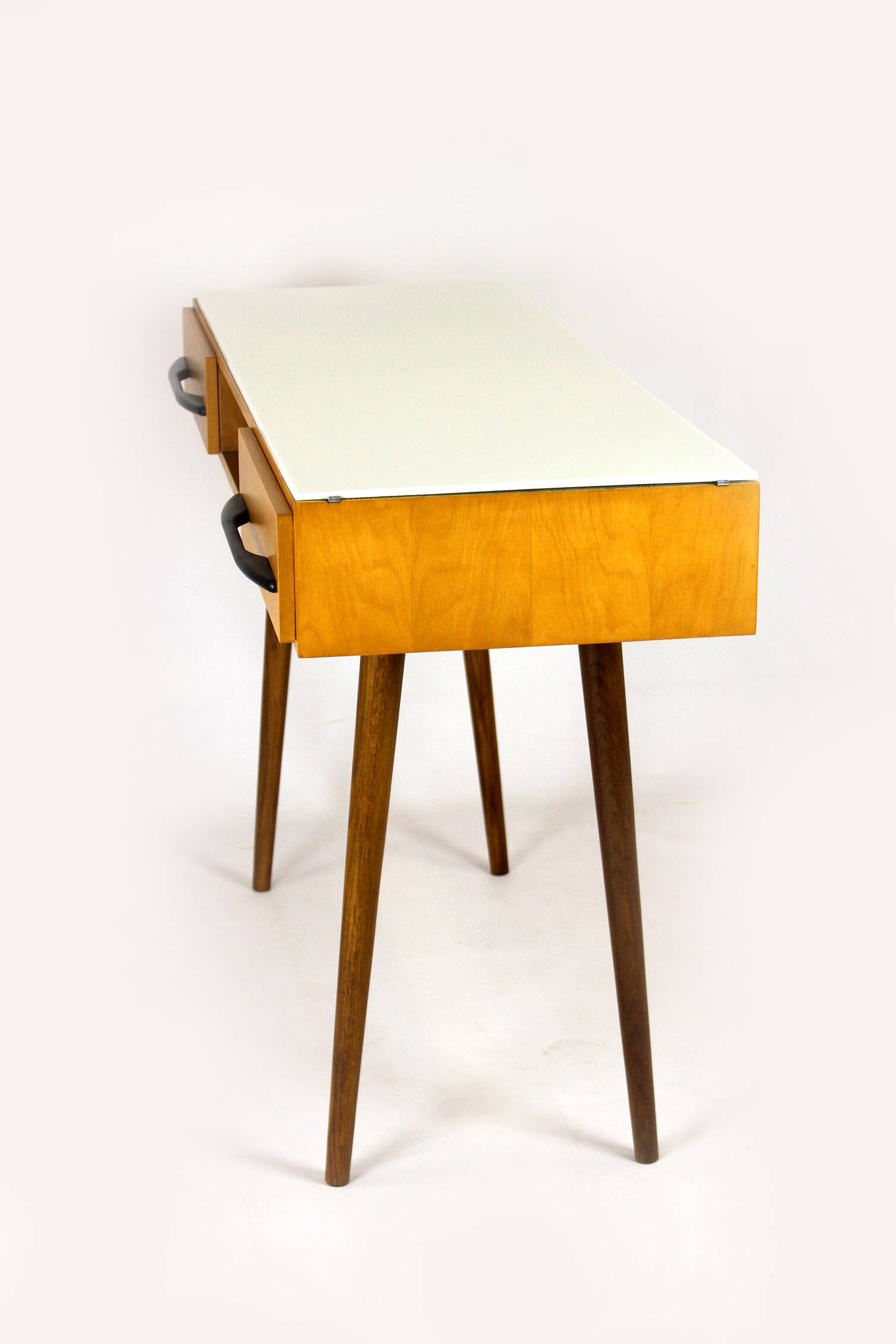 Restored Mid-Century Modern Writing Desk from Up Zavody, 1960s
