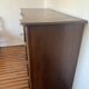 Antique curved commode in solid wood in the Louis XV style – 4 drawers