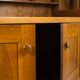 Silvio Coppola, for Bernini. Walnut enfilade with gradin. 1960s.