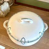 Old soup tureen, Saint-Amand
