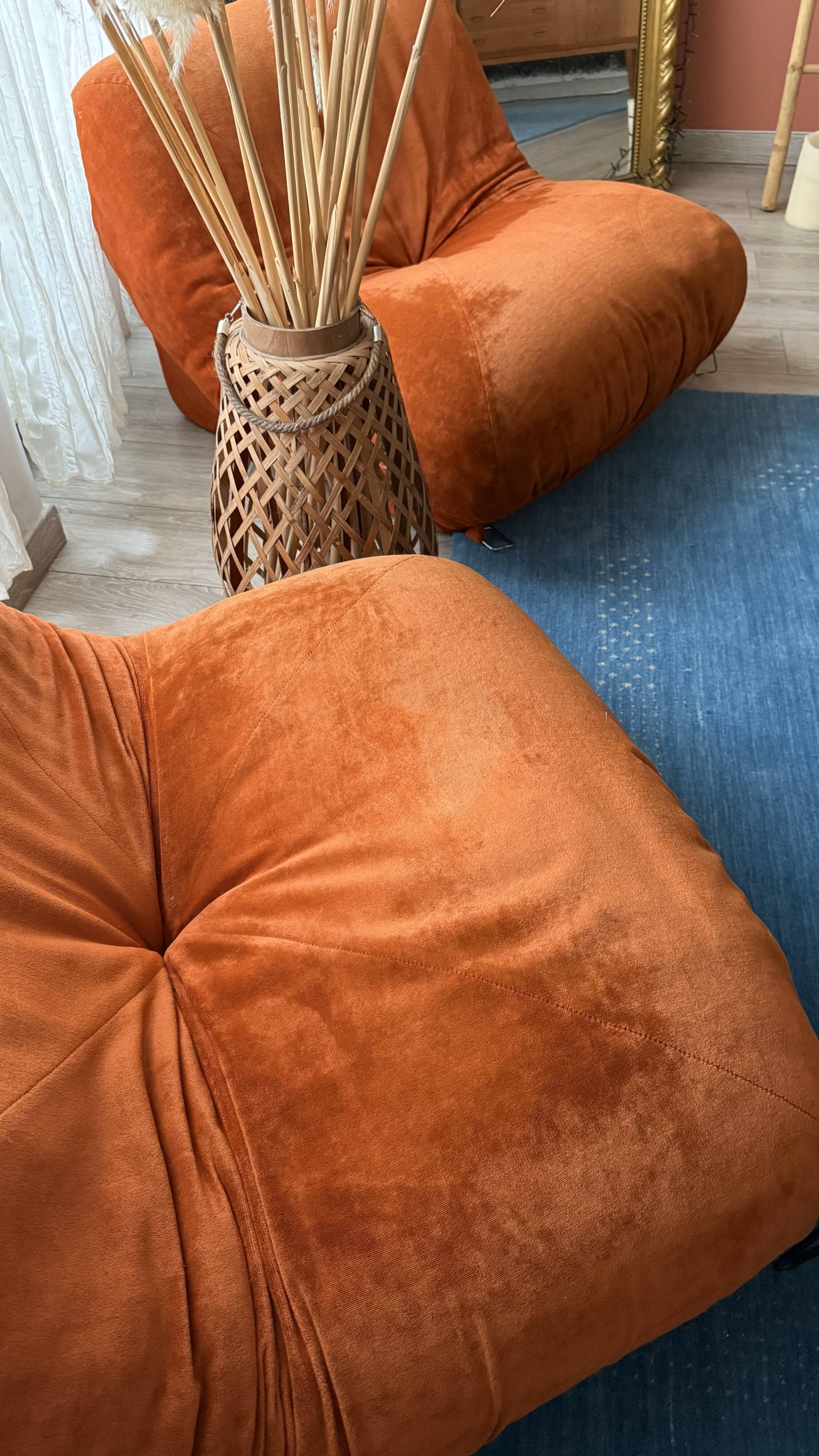 Chauffeuse/fauteuil "Patate", Airborne Edition, 1970