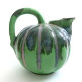 Vintage ceramic pitcher