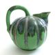 Vintage ceramic pitcher