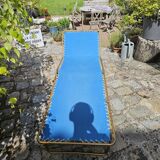 Lafuma vintage folding deckchair