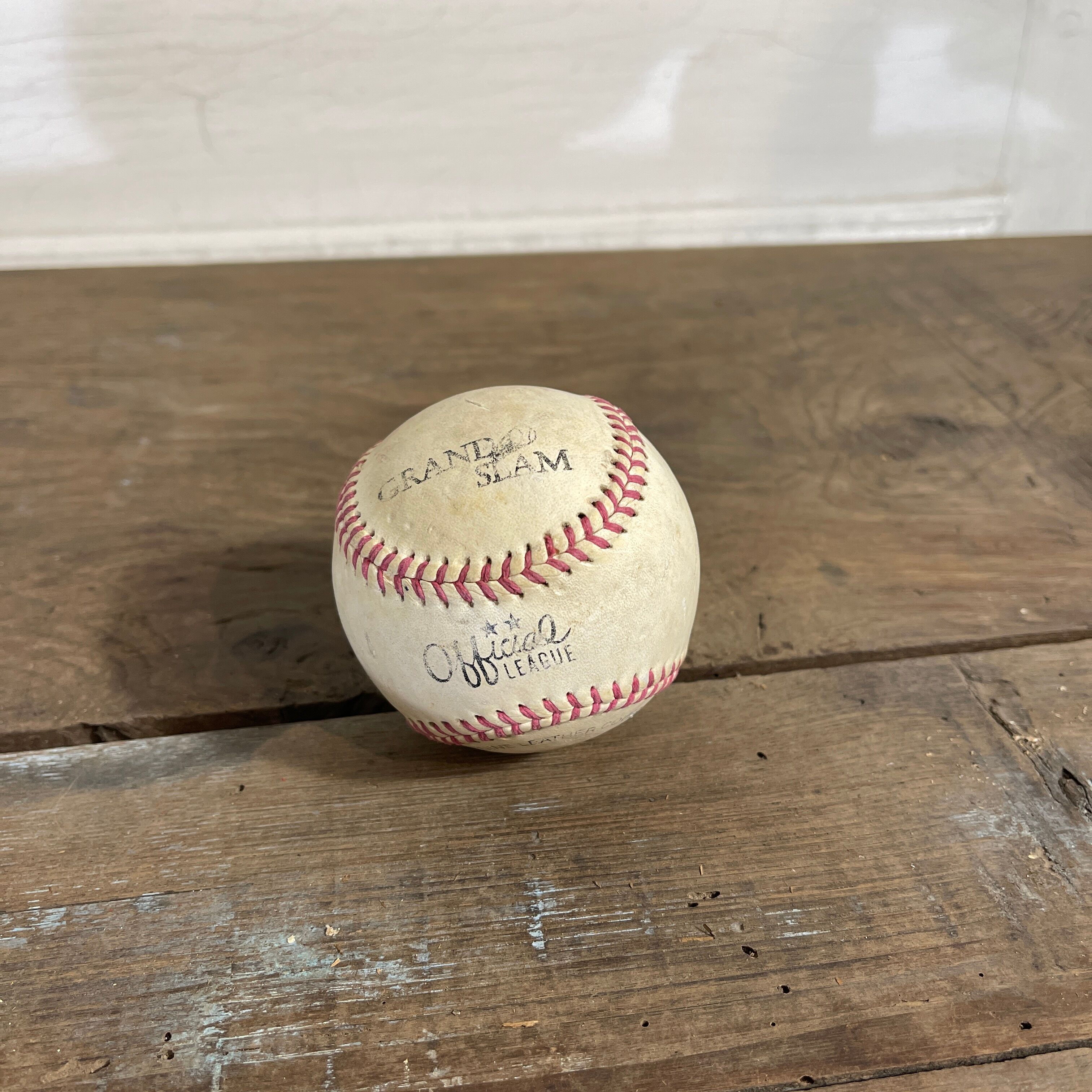 Old baseball