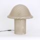 Mushroom Glass Table Lamp by Peill & Putzler, Germany, 1970s