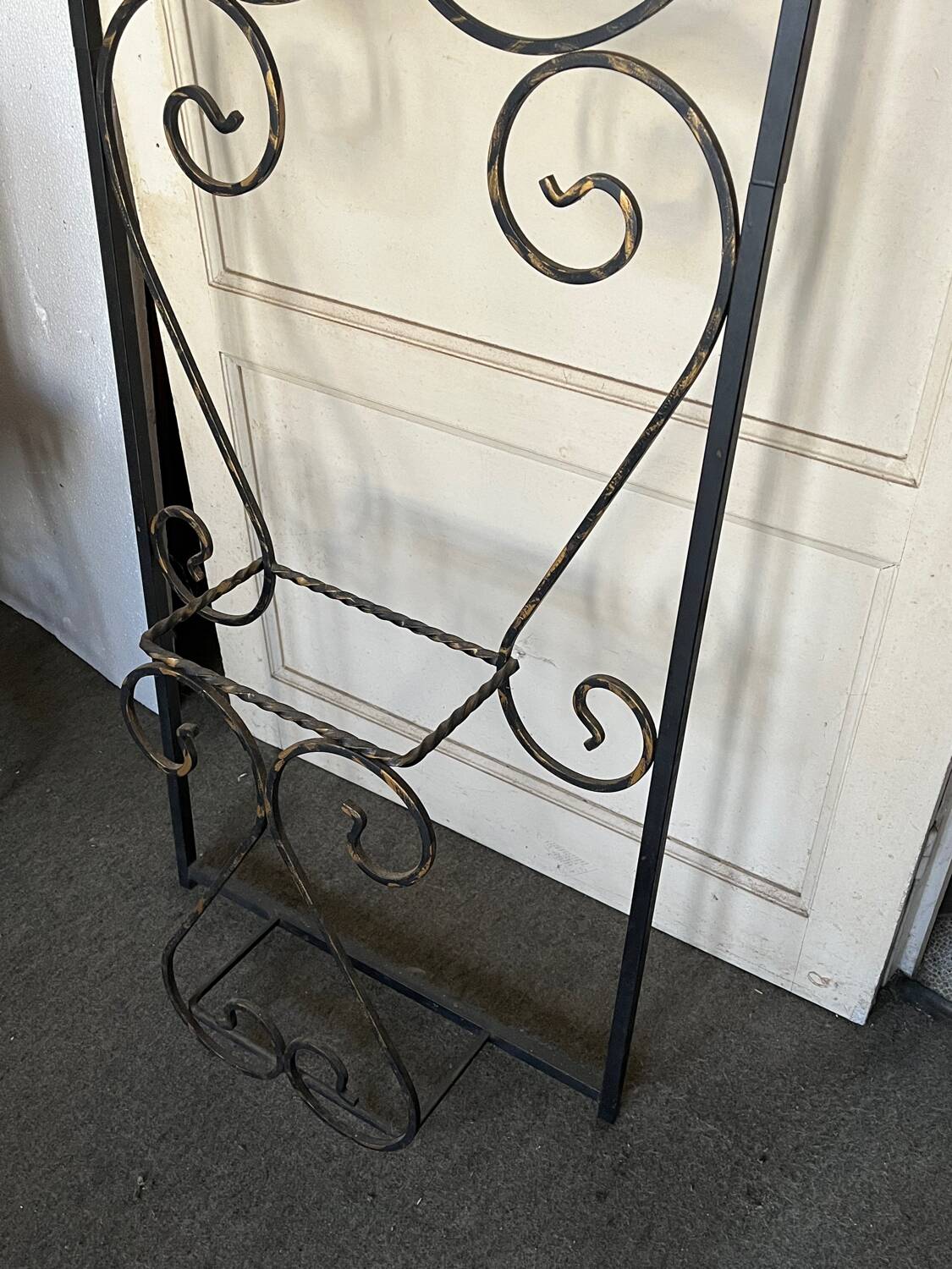 Vintage 70s entrance hall locker