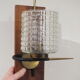Paire d'appliques vintage années 50 Arlus style scandinave