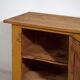 Small mustard-coloured cabinet – Central Europe, around 1890