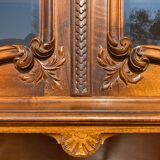 Louis XV / Louis XVI style walnut sideboard