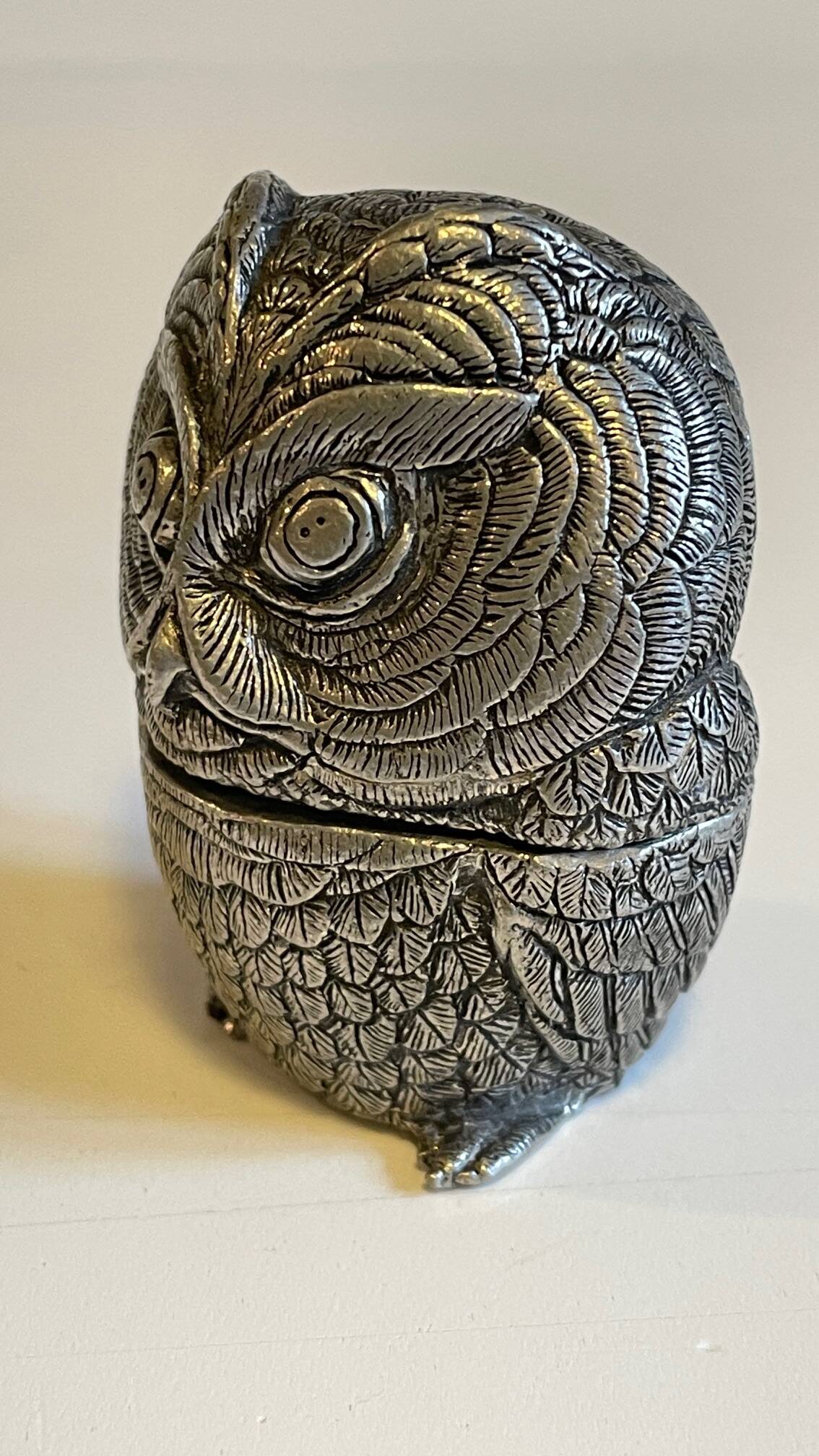 Ancient Owl by Etienne Sergent FRANCE
