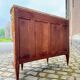 Console, Serving In Marquetry Louis XVI Style XIX Eme Century