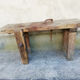 Old carpenter's workbench