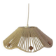 Natural fiber suspension