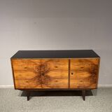Commode plaqué walnij vintage 60'