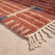 Traditional handwoven Berber rug size 200/300 cm